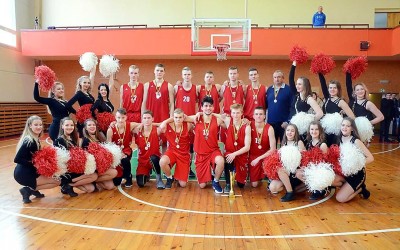 Praėjusį savaitgalį Kaune vyko Moksleivių krepšinio lygos jaunių U-18 B diviziono finalo ketvertas